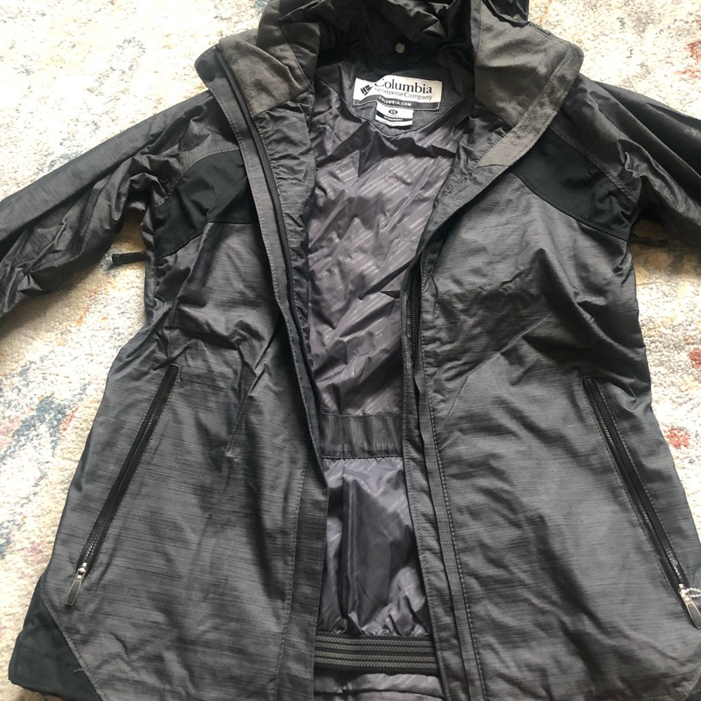 Columbia interchange jackets.